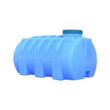Емкость для воды Пласт Бак горизонтальная пищевая 750 л синяя (12466)