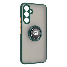 Чехол для мобильного телефона Armorstandart Frosted Matte Ring Samsung A54 5G (A546) Dark Green (ARM68359)