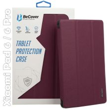 Чехол для планшета BeCover Smart Case Xiaomi Mi Pad 6 / 6 Pro 11 Red Wine (709503)