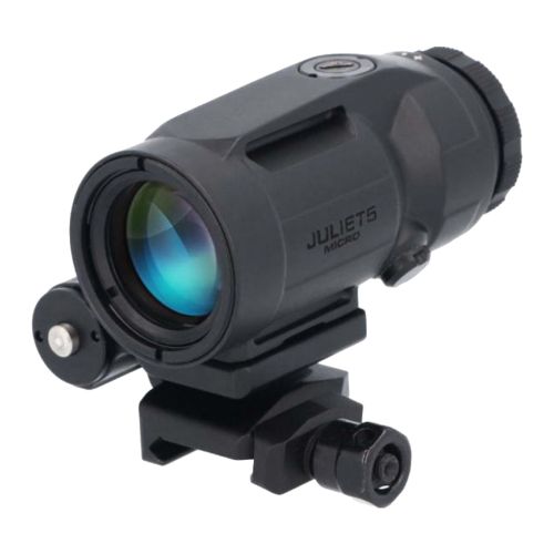 Збільшувач для прицілу Sig Sauer Optics 5Х Juliet5-Micro 5x24mm Push-Button Mount (SOJ5M001)