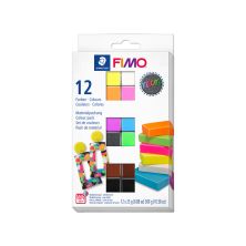 Пластика Fimo Effect Neon Colours 12 цветов х 25 г (4007817096581)