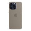 Чехол для мобильного телефона Apple iPhone 15 Pro Max Silicone Case with MagSafe Clay (MT1Q3ZM/A) - Изображение 1