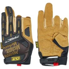 Тактические перчатки Mechanix M-Pact Framer Leather S Brown (LFR-75-008)