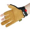 Тактичні рукавички Mechanix M-Pact Framer Leather S Brown (LFR-75-008) - Зображення 1