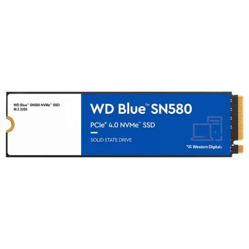 Накопитель SSD M.2 2280 250GB SN580 WD (WDS250G3B0E)