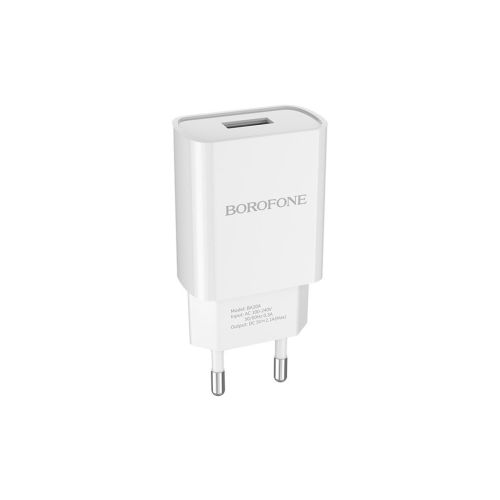 Зарядное устройство BOROFONE BA20A Sharp charger White (BA20AW)