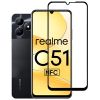 Стекло защитное BeCover Realme C51 Black (710301) - Изображение 1