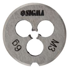 Плашка Sigma М3x0.5мм (1604081)