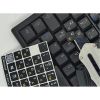 Наклейка на клавиатуру BestKey непрозрачная чорная, 76, желтый (BKU13YEL/012) - Изображение 2