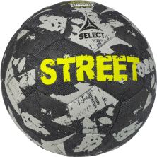 Мяч футбольный Select Street v22 чорний, сірий Уні 4,5 (5703543316083)