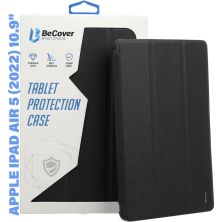Чехол для планшета BeCover Smart Case Apple iPad Air 5 (2022) 10.9 Black (710770)