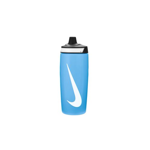 Пляшка для води Nike Refuel Bottle 18 OZ блакитний, чорний, білий 532 мл N.100.7665.422.18 (887791745033)