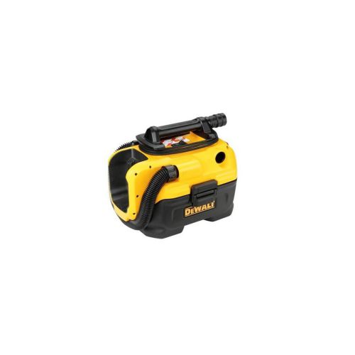 Пилосос будівельний DeWALT 14.4/18/54 У XR FLEXVOLT Li-lon, довжина шланга 2 м, 7.5 л (без АКБ та ЗУ) (DCV584L)