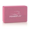 Блок для йоги PowerPlay Yoga Brick EVA 2 шт Рожеві (PP_4006_Pink_2in) - Зображення 1