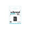 Карта пам'яті Wibrand 32GB microSD class 10 UHS-I U3 (WICDHU3/32GB-A) - Зображення 1