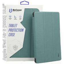 Чехол для планшета BeCover Tri Fold Hard Apple iPad Air (4/5) 2020/2022 10.9 Dark Green (709662) (709662)