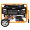 Генератор Neo Tools 230V, 1 фаза, 6/6.5kW, електростарт, AVR (04-731) - Изображение 3