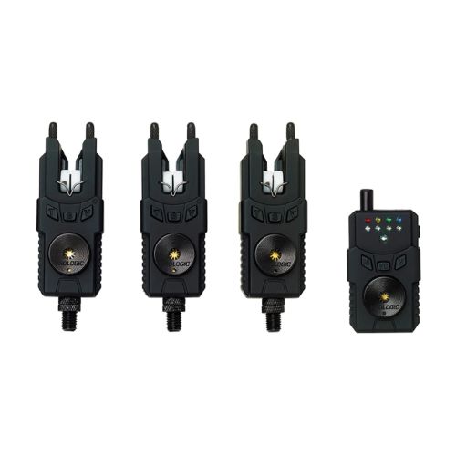 Индикатор поклевки Prologic Custom SMX MKII Bite Alarms Set 3+1 red/green/yello (1846.17.27)