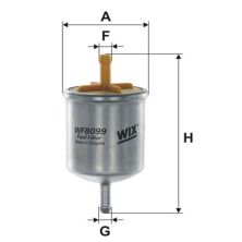 Фильтр топливный Wixfiltron WF8099