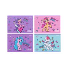 Альбом для малювання Kite My Little Pony 12 аркушів (LP24-241)