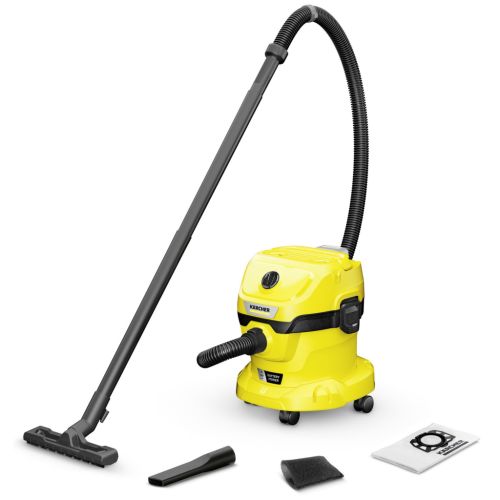 Пылесос строительный Karcher аккумуляторный WD 2-18, 18V, 12л (без АКБ и ЗУ) (1.628-500.0)