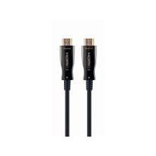 Кабель мультимедийный HDMI to HDMI 50.0m V.2.0 4K 60Hz AOC Cablexpert (CCBP-HDMI-AOC-50M-02)