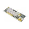 Клавіатура A4Tech Bloody S87 RGB BLMS TKL USB Energy White (4711421993708) - Зображення 1