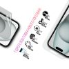 Пленка защитная Armorstandart Kit Clear + Anti-Blue Apple iPhone 15 (ARM80677) - Изображение 2