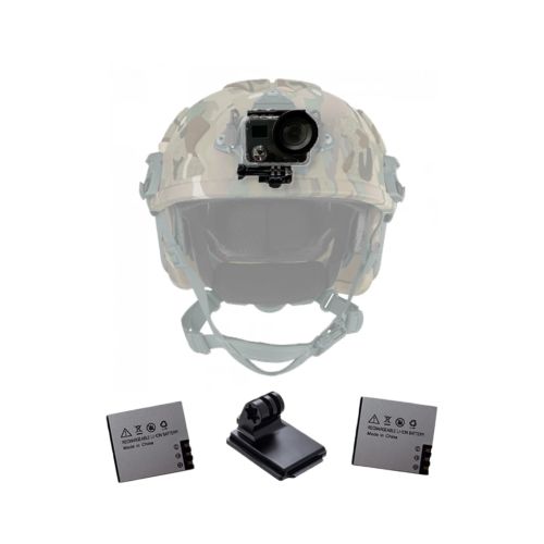 Экшн-камера AirOn ProCam 8 Tactical Helm Kit (4822356754510)