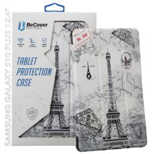 Чехол для планшета BeCover Smart Case Samsung Galaxy Tab S10 Plus (SM-X820/SM-X826) 12.4 Paris (712246)