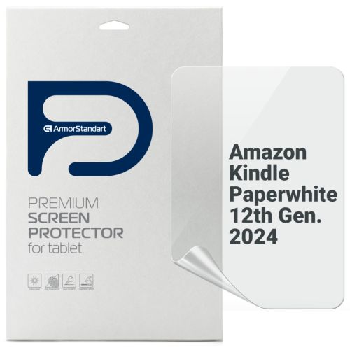 Пленка защитная Armorstandart Matte Amazon Kindle Paperwhite 12th Gen. 2024 (ARM82480)