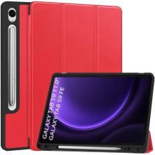 Чохол до планшета BeCover Flexible TPU Mate Samsung Tab S9 (SM-X710/SM-X716)/S9 FE (SM-X510/SM-X516B) 11.0 Red (712531)