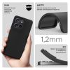 Чехол для мобильного телефона Armorstandart Matte Slim Fit Motorola Edge 50 Neo Camera cover Black (ARM80010) - Изображение 2