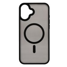 Чохол до мобільного телефона 2E iPhone 16 Plus Soft Touch MagSafe Cover black (2E-IPH-16PL-OCLS-BK)