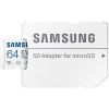 Карта пам'яті Samsung 64GB microSD class 10 UHS-I U3 V30 A2 EVO Plus (MB-MC64SA/EU) - Зображення 1