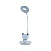 Настільна лампа Kite Froggy LED з акумулятором, біла (K24-492-3-1) - Зображення 1