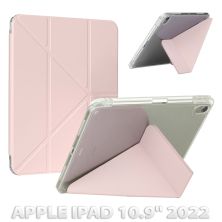 Чехол для планшета BeCover Ultra Slim Origami Transparent Apple iPad 10.9 2022 Pink (712940)