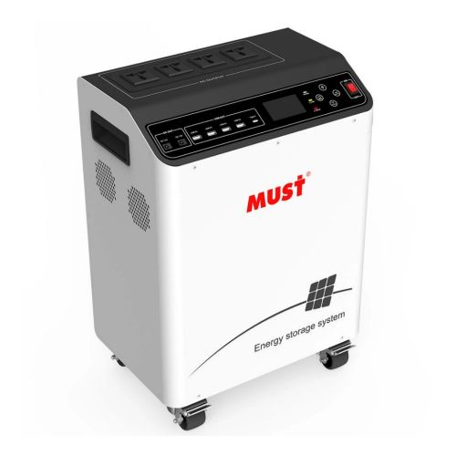 Зарядная станция Must 2000W, 2560Wh (HBP1800--2024OS)