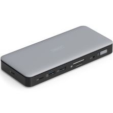 Порт-реплікатор Digitus USB-C > 2xHDMI/DP/2xUSB-A/USB-C/SD/MicroSD/RJ54/DC/Audio (DA-70917) Порт-реплікатор Digitus USB-C > 2xHDMI/DP/2xUSB-A/USB-C/SD/MicroSD/RJ54/DC/Audio (DA-70917)