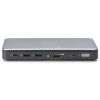 Порт-реплікатор Digitus USB-C > 2xHDMI/DP/2xUSB-A/USB-C/SD/MicroSD/RJ54/DC/Audio (DA-70917) - Зображення 2