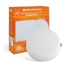 Светильник точечный Євросвітло LED-R-220-36 6400К без рамки