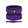 Атлетичний пояс RDX RX5 Double Belt неопреновий Purpel S (WBD-RX5PR-S) - Зображення 2