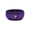 Атлетичний пояс RDX RX5 Double Belt неопреновий Purpel S (WBD-RX5PR-S) - Зображення 3