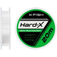 Флюорокарбон X-Fish Hard-X 20m (clear) 0.23mm 3.30kg (1917.03.83)