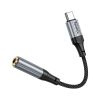 Переходник USB-C to 3.5mm F 0.12m Black HOCO (6942007608886) - Изображение 2
