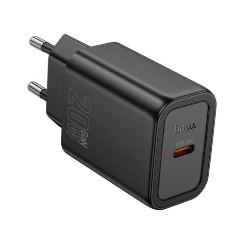 Зарядное устройство HOCO N60 Gentle USB-C PD20W Black (6942007644174)