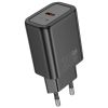 Зарядное устройство HOCO N60 Gentle USB-C PD20W Black (6942007644174) - Изображение 1