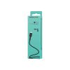 Дата кабель USB 2.0 AM to USB-C 1.0m 2A PVC BX16 black BOROFONE (6957531099475) - Изображение 3