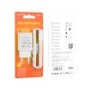 Зарядное устройство BOROFONE BA68A Glacier USB + cable USB to USB-C 10.5W White (6974443385731) - Изображение 2