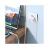 Зарядное устройство BOROFONE BA68A Glacier USB + cable USB to USB-C 10.5W White (6974443385731) - Изображение 3